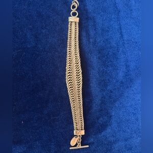 Lois Hill Polished Hand Woven Rope Chain Bracelet - Sterling Silver